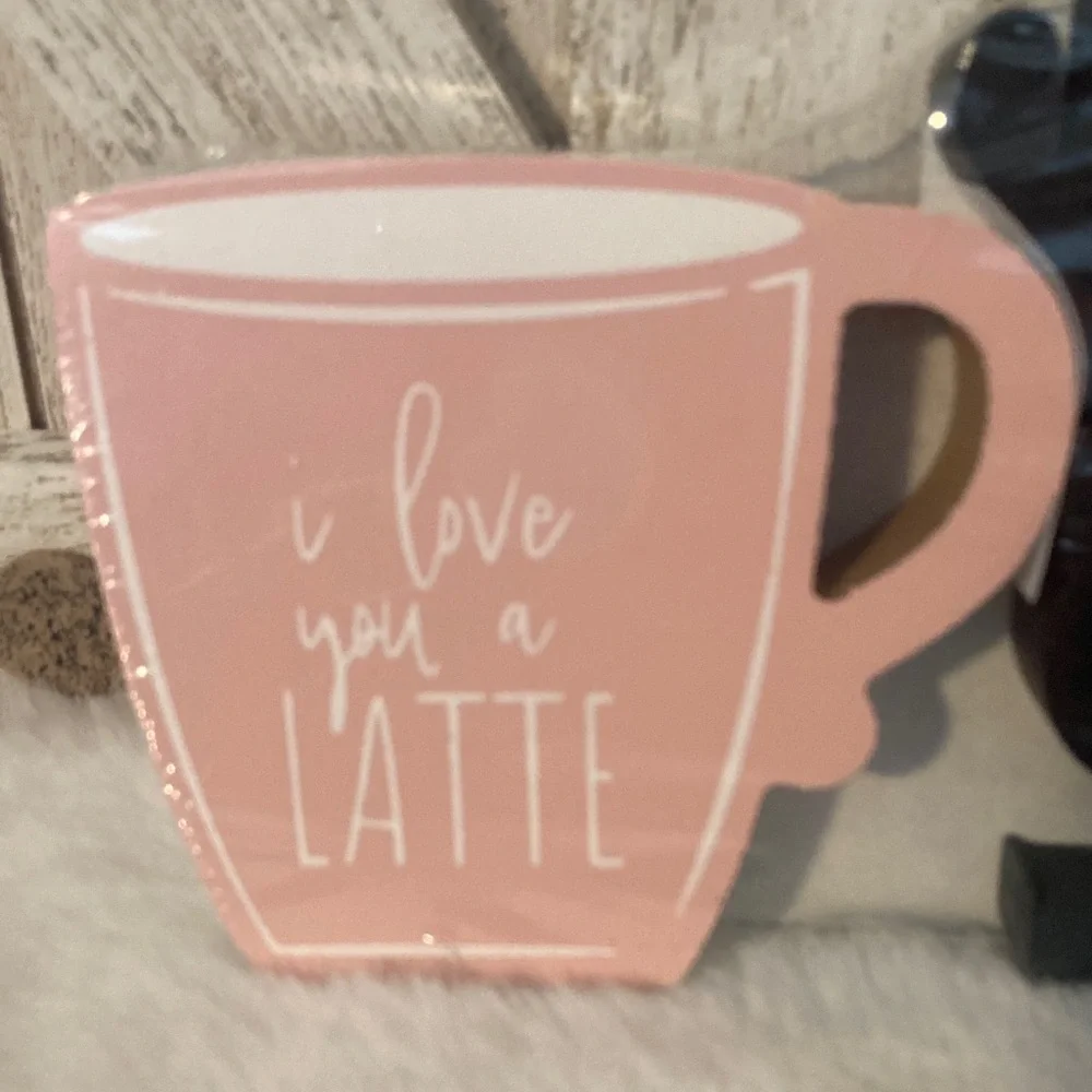 Target BP 2023 Valentines Day Mug, Love, Cream and Sugar Sign